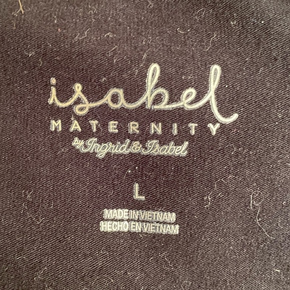 Short Sleeve Essential T-Shirt Maternity Dress - Isabel Maternity - Picture 6 of 6